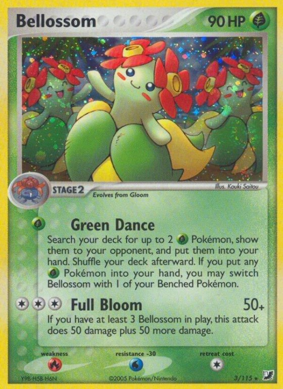 Bellossom - Holo