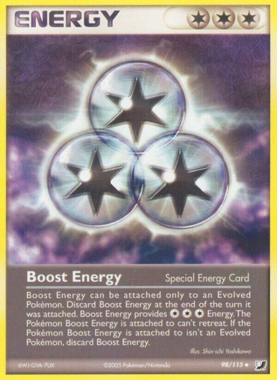 Boost Energy - Reverse Holo