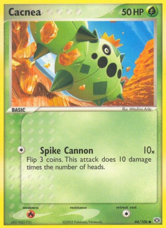 Cacnea - Reverse Holo