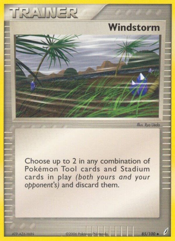 Windstorm - Reverse Holo