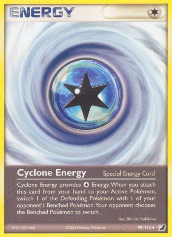 Cyclone Energy - Reverse Holo