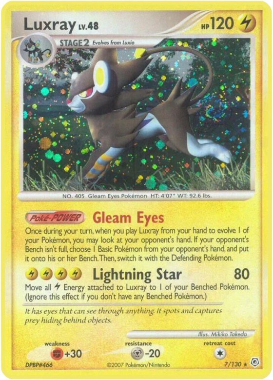 Luxray - Reverse Holo
