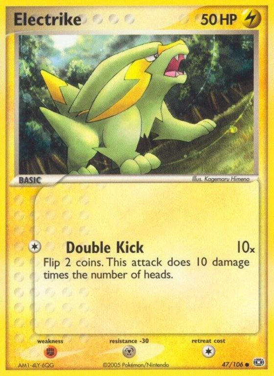 Electrike - Reverse Holo