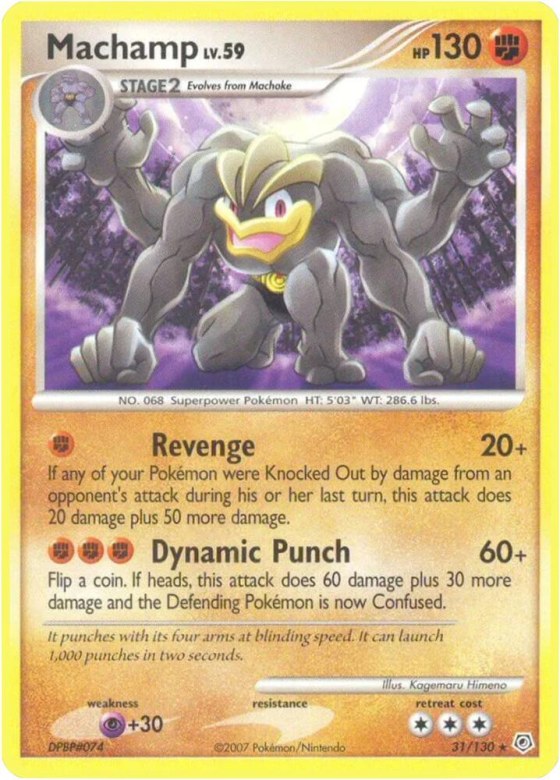 Machamp - Reverse Holo
