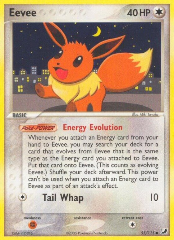 Eevee - Reverse Holo