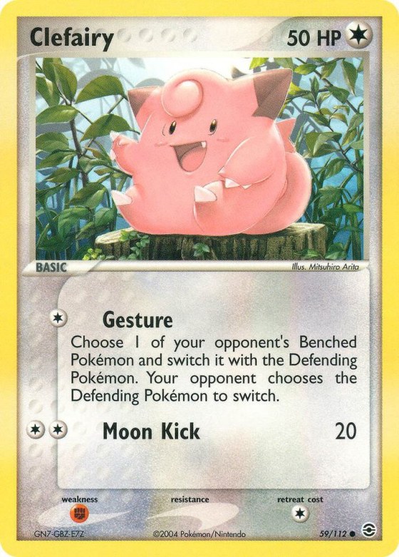 Clefairy - Reverse Holo