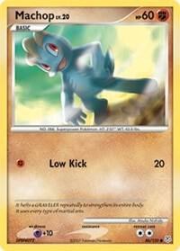Machop - Reverse Holo