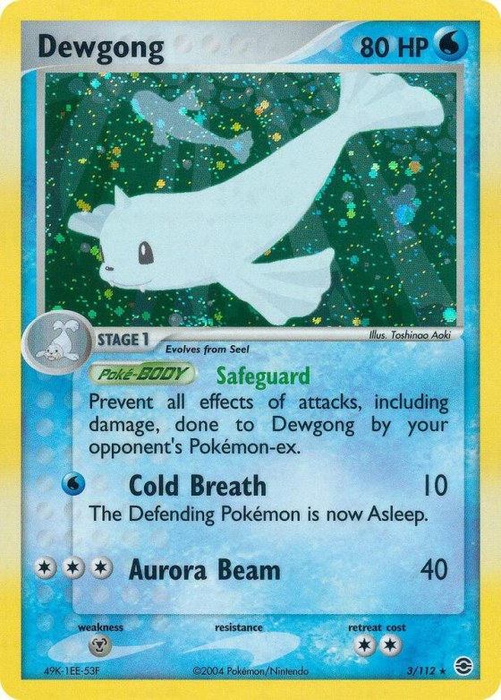 Dewgong - Holo
