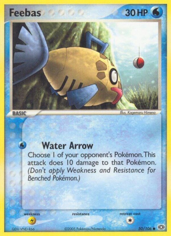 Feebas - Reverse Holo