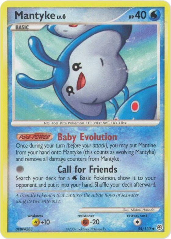 Mantyke - Reverse Holo