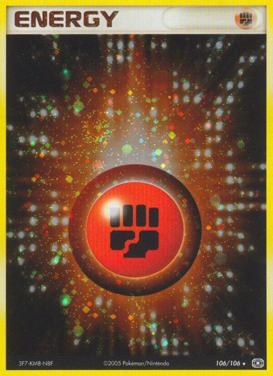 Fighting Energy - Holo