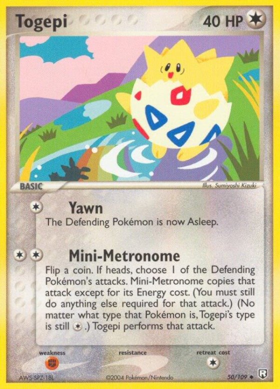 Togepi - Reverse Holo