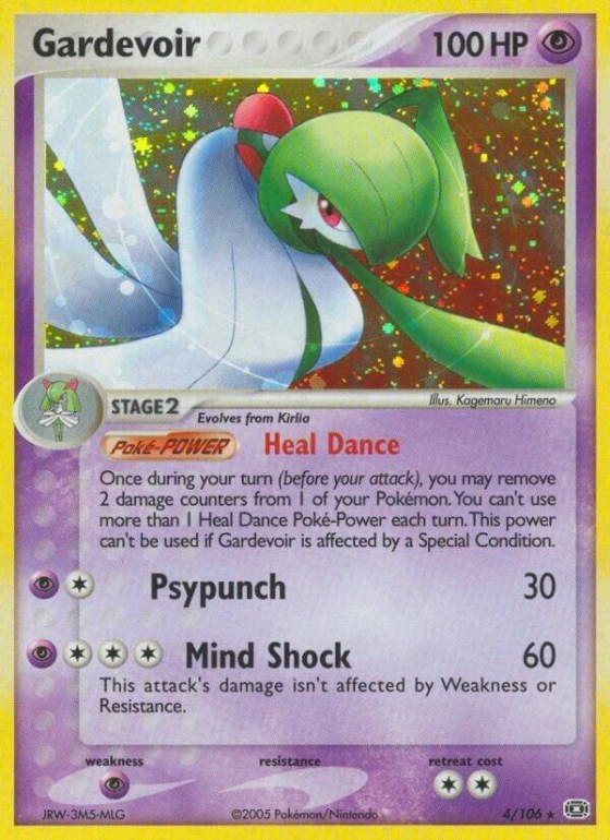 Gardevoir - Reverse Holo