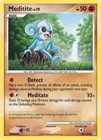 Meditite - Reverse Holo