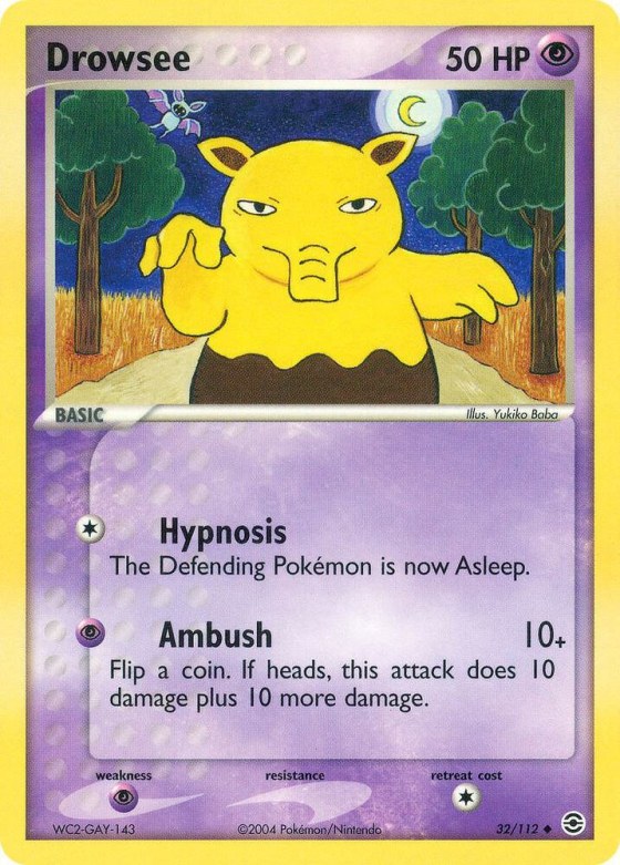 Drowsee - Reverse Holo