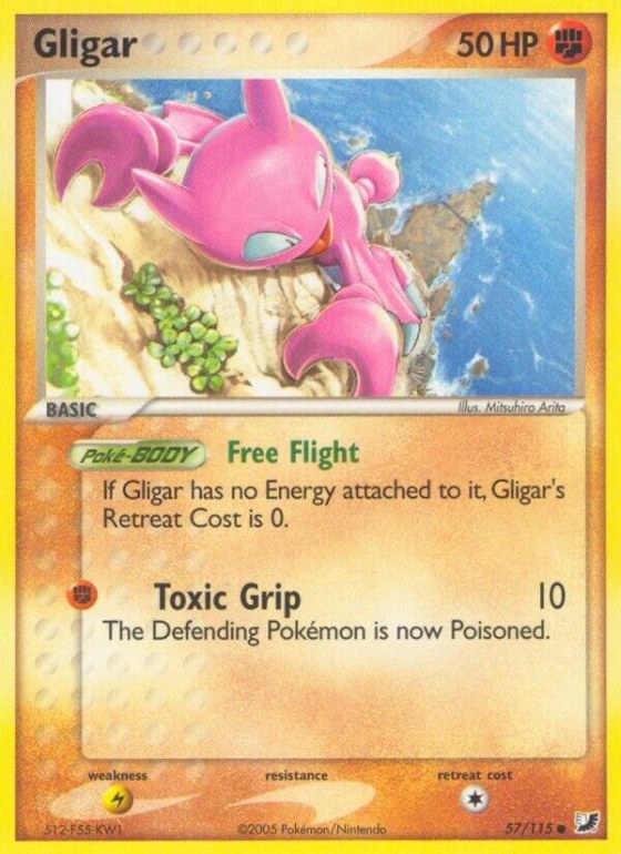Gligar - Reverse Holo