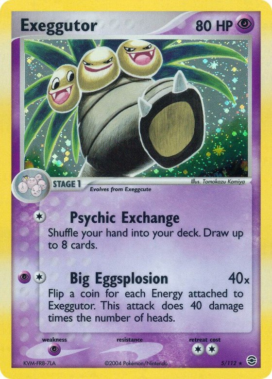 Exeggutor - Holo