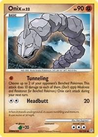 Onix - Reverse Holo
