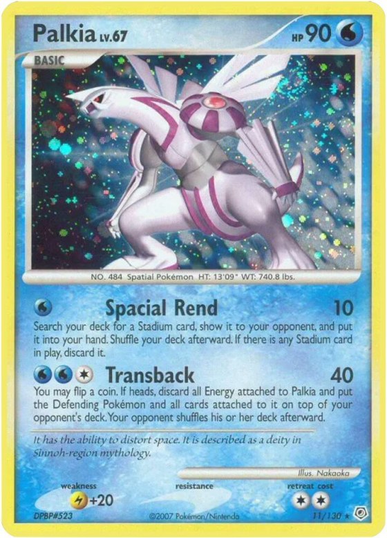Palkia - Reverse Holo