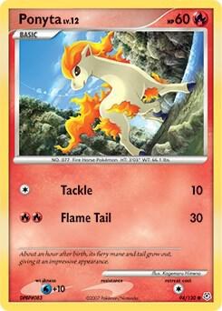 Ponyta - Reverse Holo