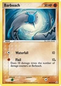 Barboach - Reverse Holo