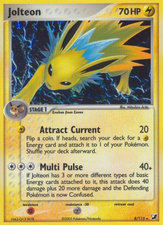 Jolteon - Reverse Holo