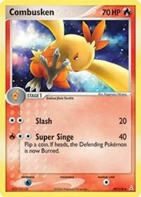 Combusken - Reverse Holo