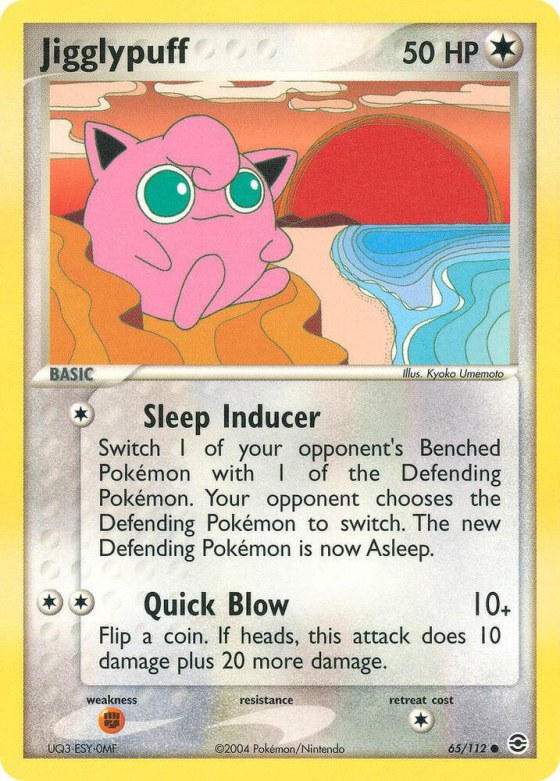 Jigglypuff - Reverse Holo