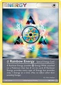 Delta Rainbow Energy - Reverse Holo