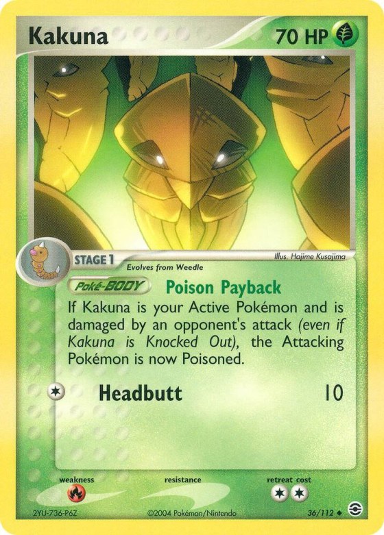 Kakuna - Reverse Holo