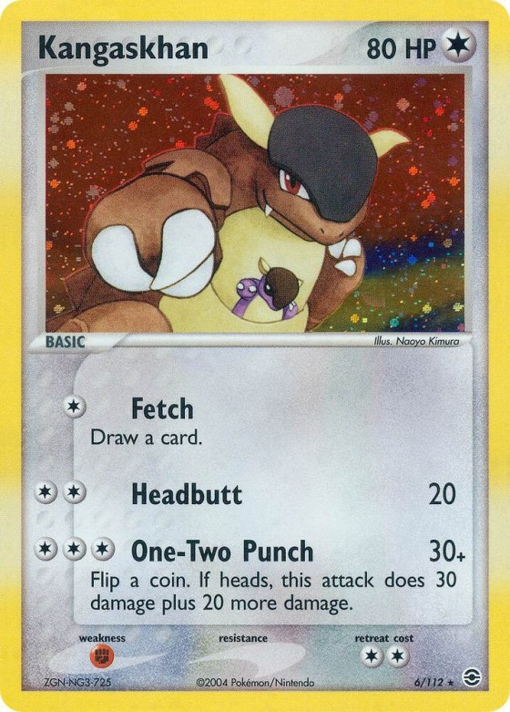 Kangaskhan - Holo