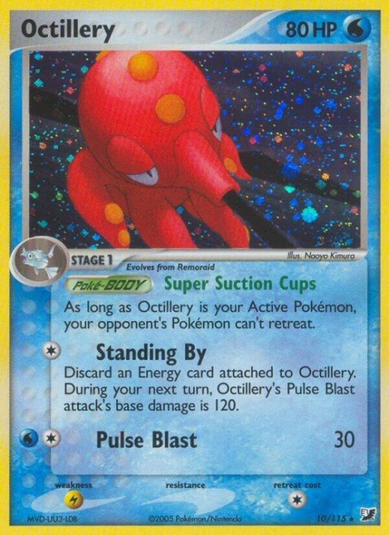 Octillery - Reverse Holo