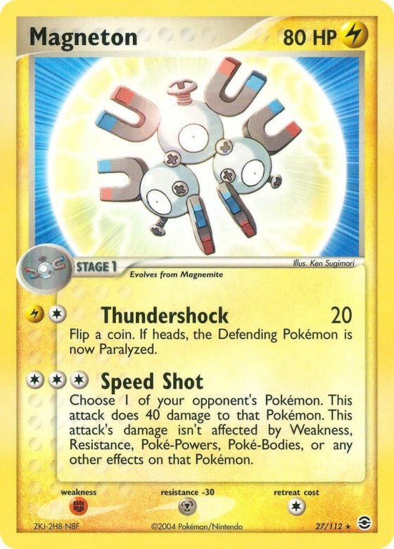 Magneton - Reverse Holo