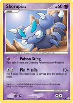 Skorupi - Reverse Holo