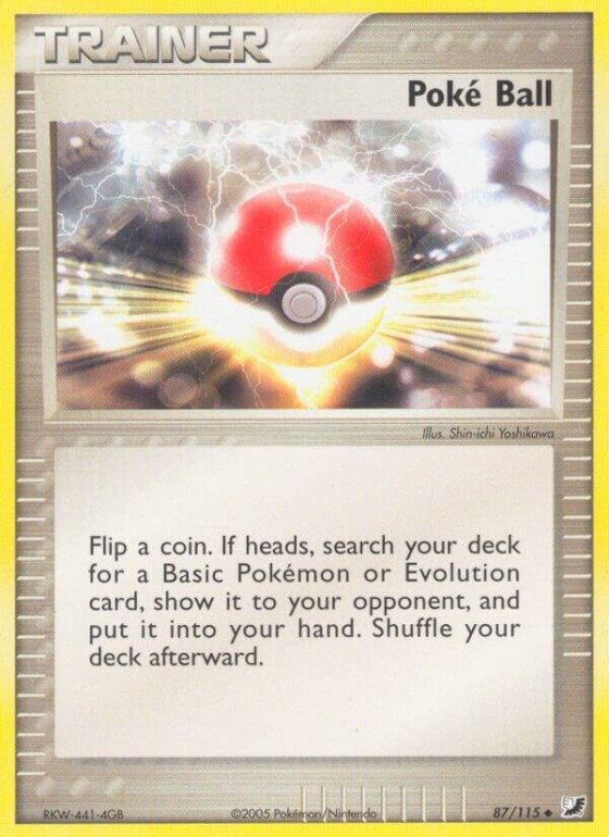 Poke Ball - Reverse Holo