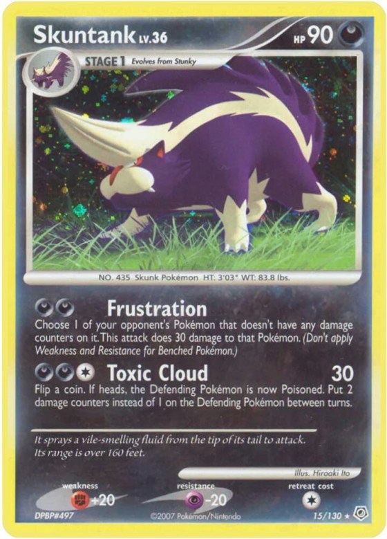 Skuntank - Reverse Holo