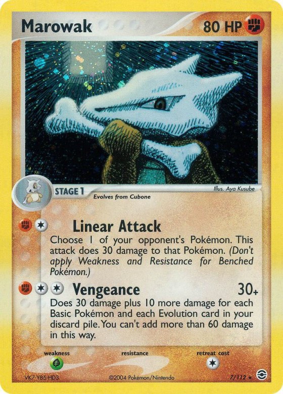 Marowak - Holo