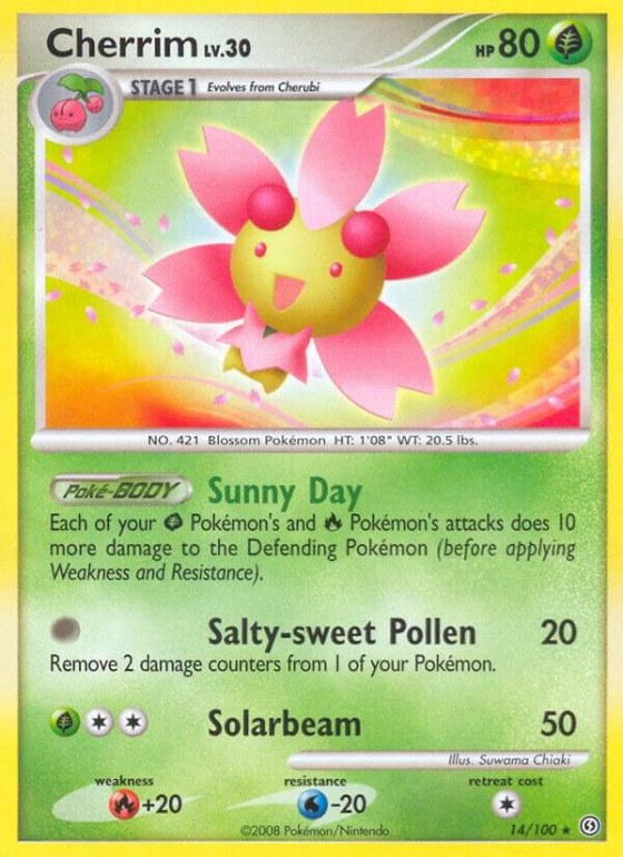 Cherrim - Reverse Holo