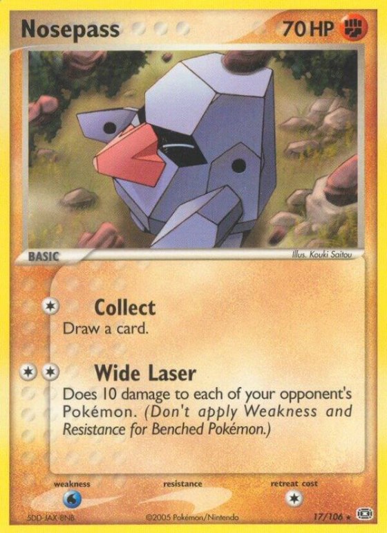 Nosepass - Reverse Holo