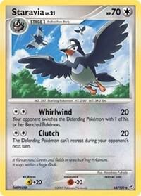 Staravia - Reverse Holo