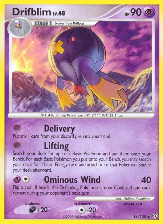 Drifblim - Reverse Holo