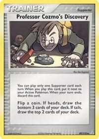 Professor Cozmo's Discovery - Reverse Holo