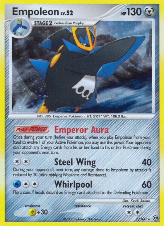 Empoleon - Reverse Holo