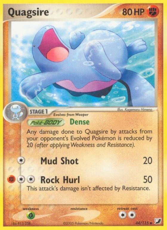 Quagsire - Reverse Holo