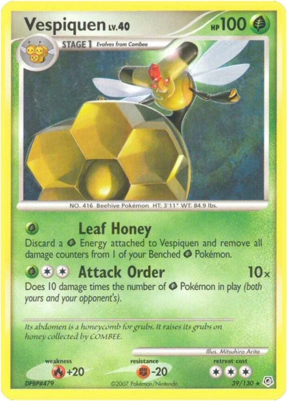 Vespiquen - Reverse Holo
