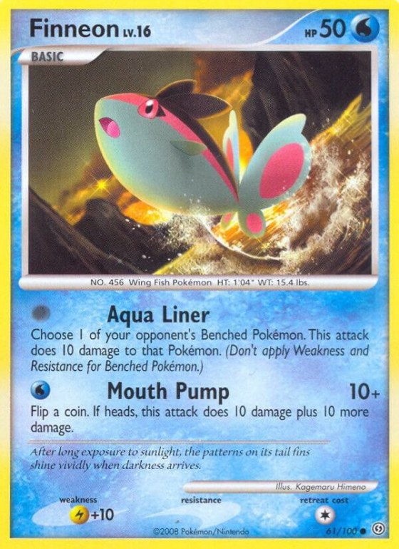 Finneon - Reverse Holo