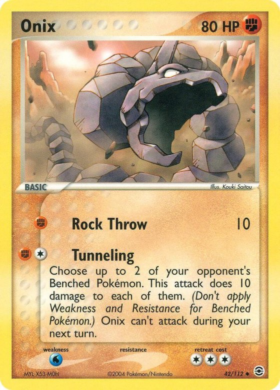 Onix - Reverse Holo
