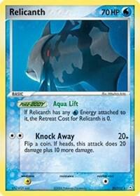 Relicanth - Reverse Holo