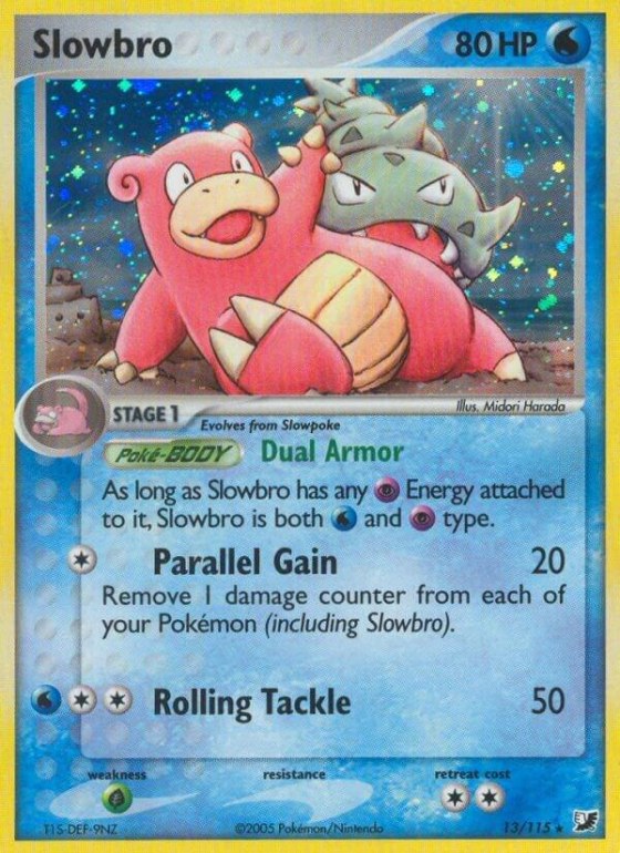 Slowbro - Holo