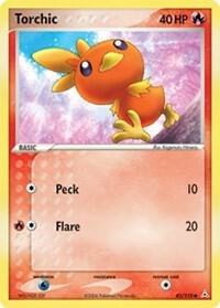 Torchic - Reverse Holo